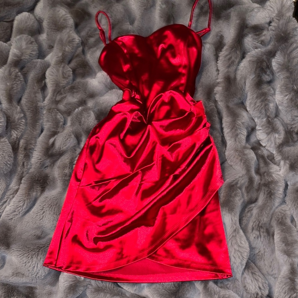 Charlotte Russe Red Mini Dress